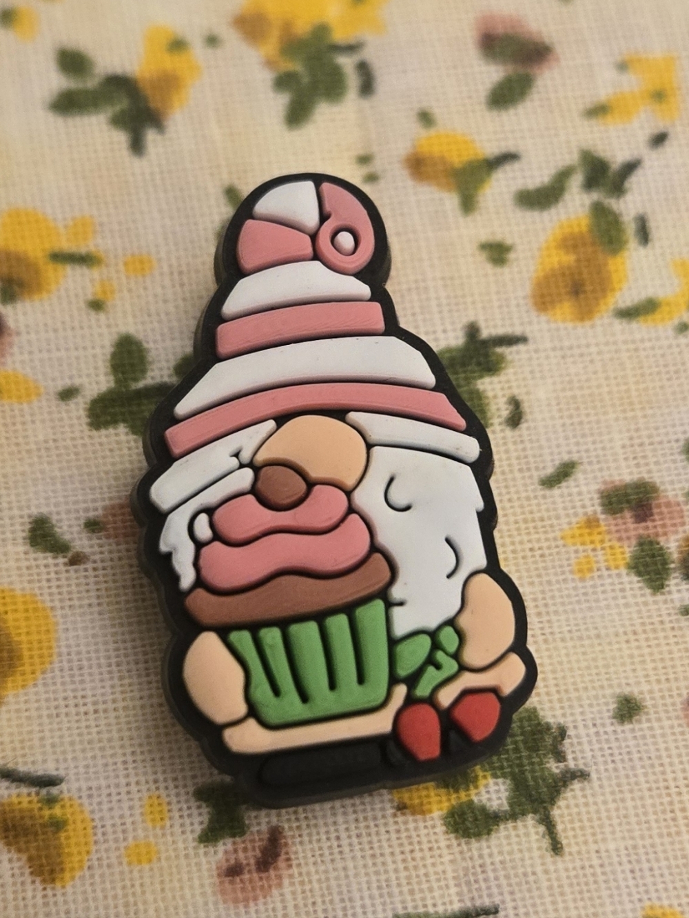3/$10 Cupcake Bakery Gnome Croc Charm Jibbitz
